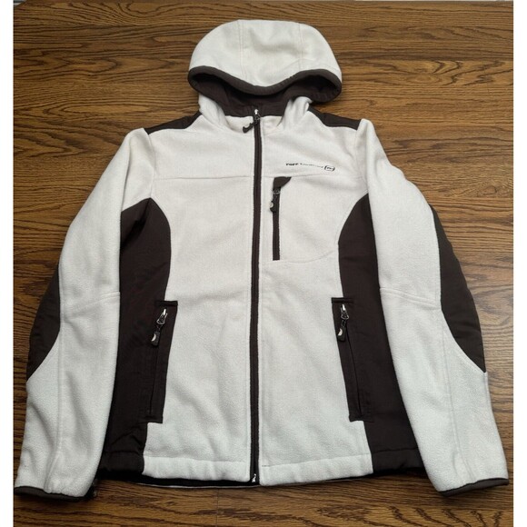Free Country Women’s cream color hooded jacket Small - Picture 1 of 16
